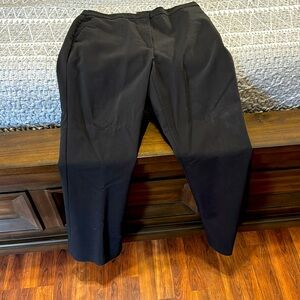 H&M black womens dress pants size 10